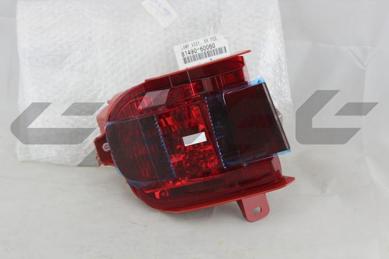 REFLECTOR ASSY, REFLEX, LH
