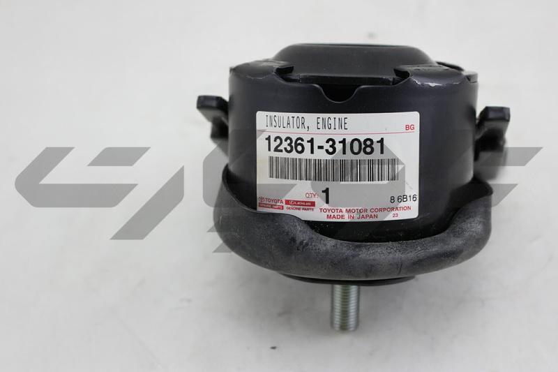 INSULATOR, ENGINE MOUNTING, FRONT