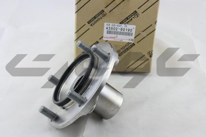 HUB SUB-ASSY, FRONT AXLE, RH/LH