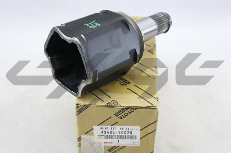 JOINT ASSY, FRONT DRIVE INBOARD, RH/LH