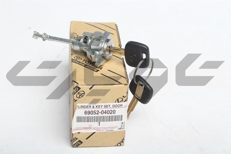CYLINDER & KEY SET, DOOR LOCK, LH