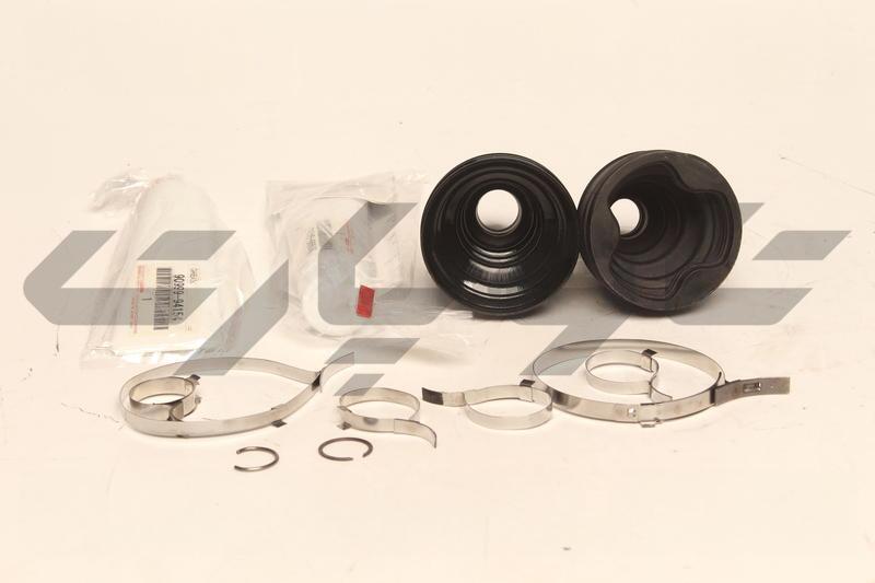 BOOT KIT, FRONT DRIVE SHAFT, IN & OUTBOARD, RH/LH