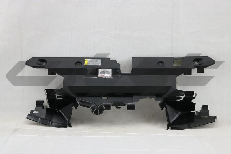 PLATE, RADIATOR UPPER AIR GUIDE