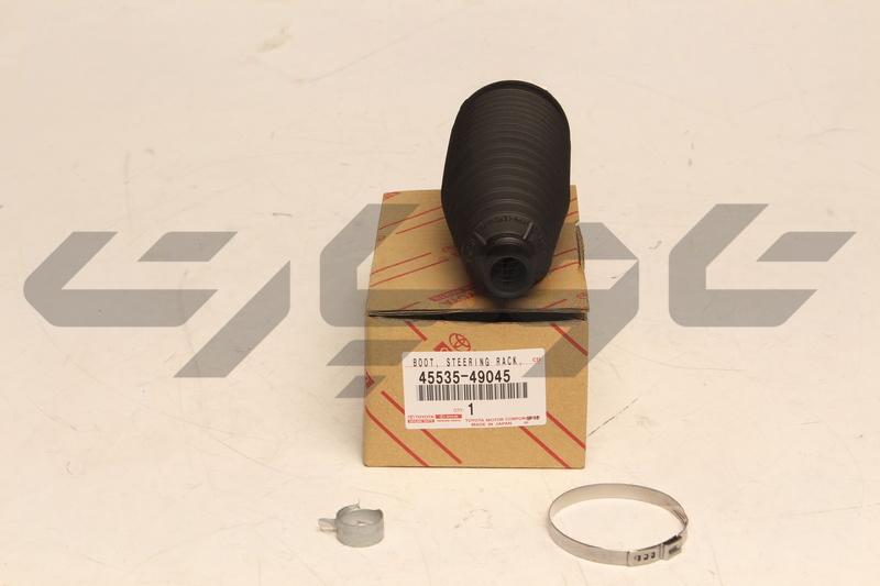BOOT, STEERING RACK, NO.1