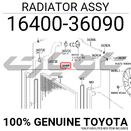 RADIATOR ASSY
