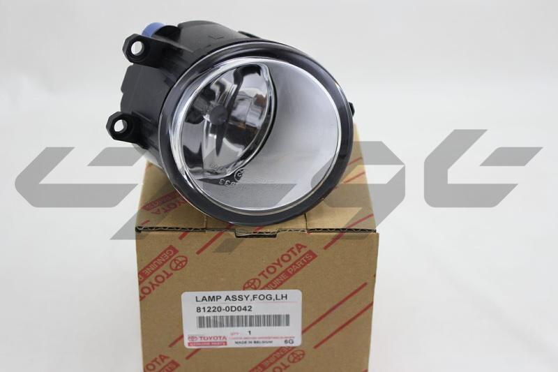 LAMP ASSY, FOG, LH