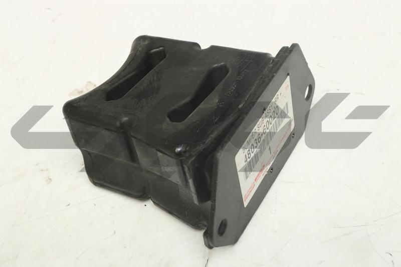 BUMPER SUB-ASSY, REAR SPRING, LH