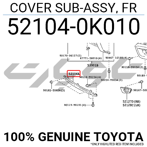 COVER SUB-ASSY, FR