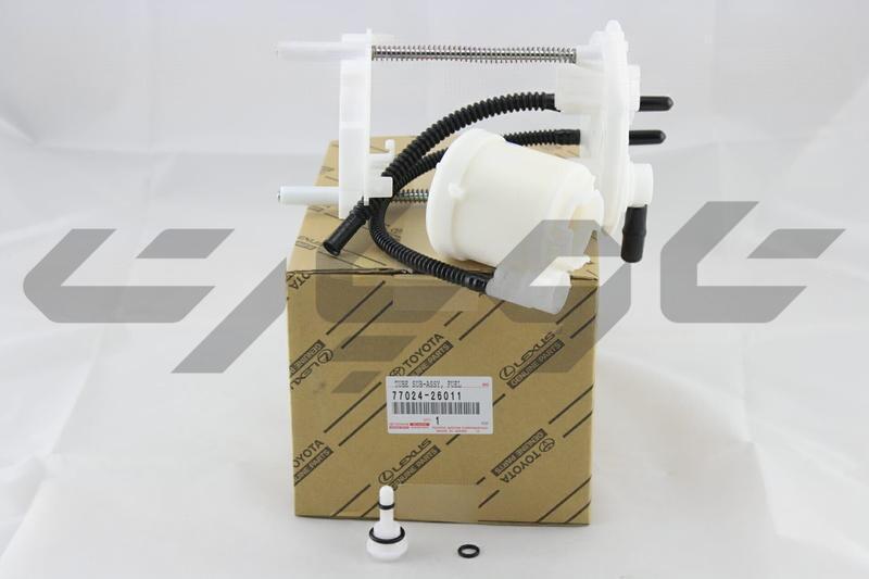 TUBE SUB-ASSY, FUEL MAIN & RETURN, FRONT