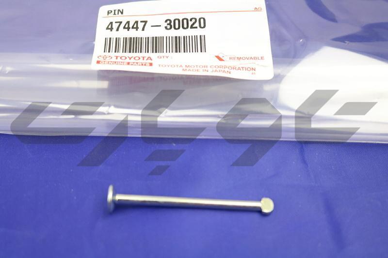 PIN, SHOE HOLD DOWN SPRING(FOR FRONT BRAKE)
