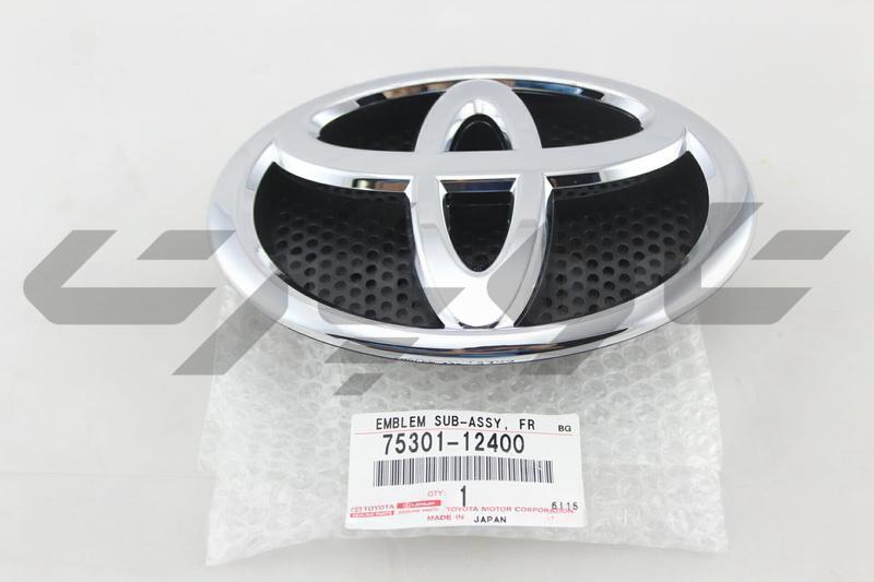 EMBLEM SUB-ASSY, FRONT BUMPER