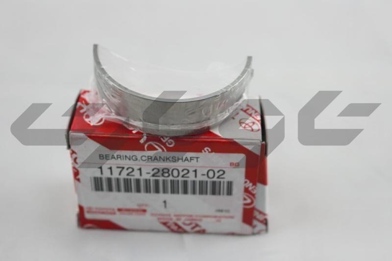 BEARING, CRANKSHAFT, NO.2