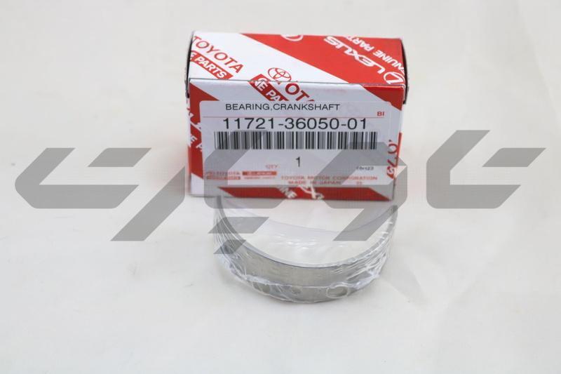 BEARING, CRANKSHAFT, NO.2