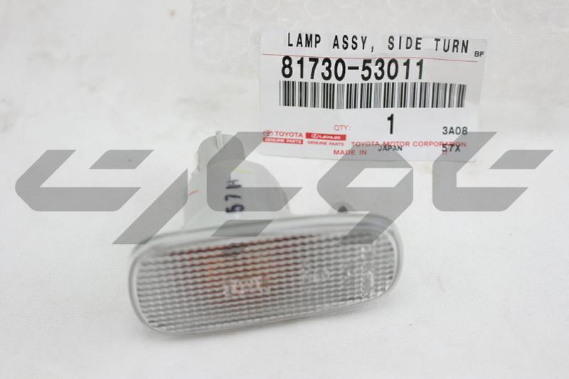 LAMP ASSY, SIDE TURN SIGNAL, RH/LH