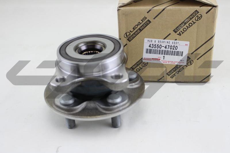 HUB & BEARING ASSY