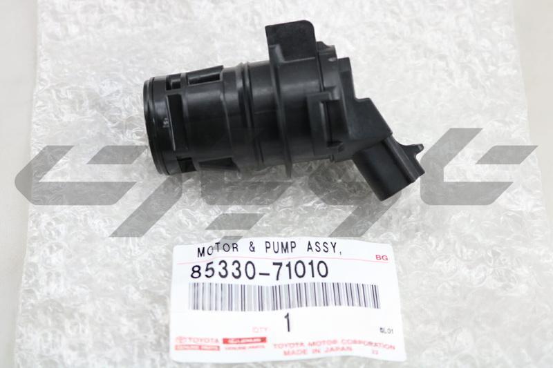 MOTOR AND PUMP ASSY, WINDSHIELD WASHER