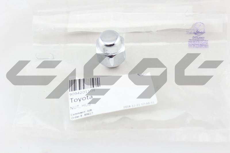 NUT, HUB (FOR AXLE)