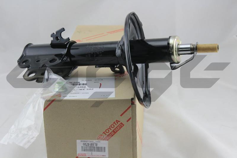 ABSORBER ASSY, SHOCK, FRONT LH