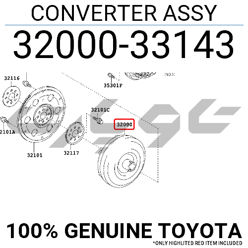 CONVERTER ASSY