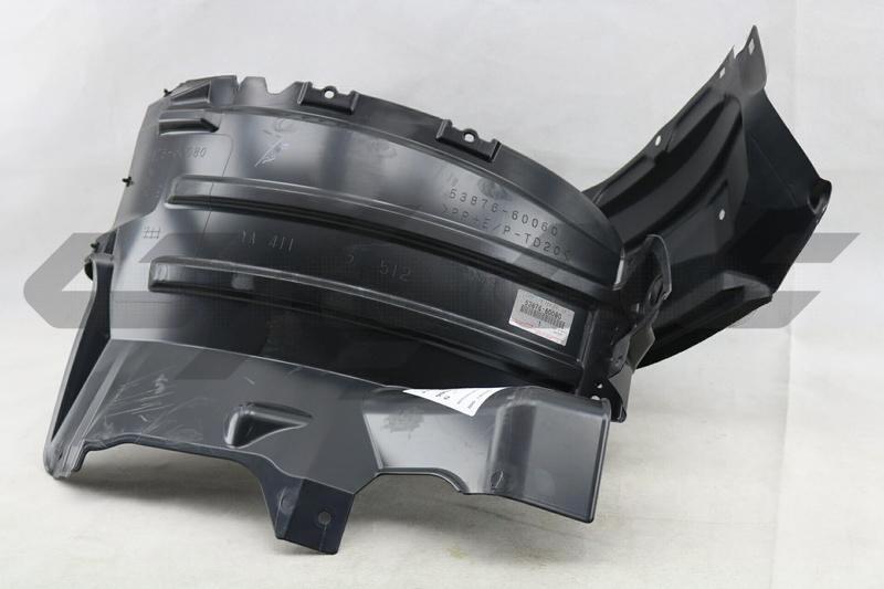 LINER, FRONT FENDER, LH