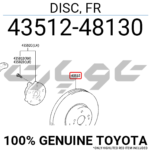DISC, FR
