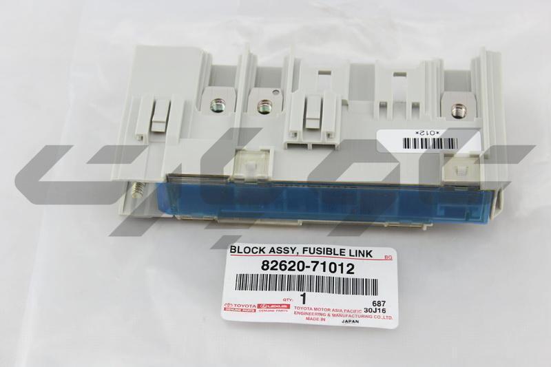 BLOCK ASSY, FUSIBLE LINK