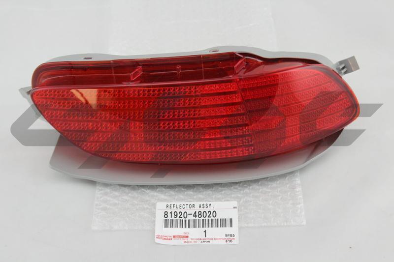 REFLECTOR ASSY, REFLEX, LH