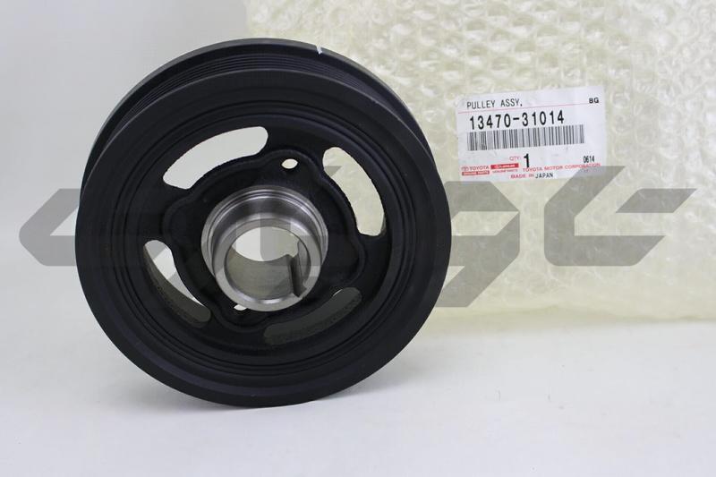 PULLEY, CRANKSHAFT