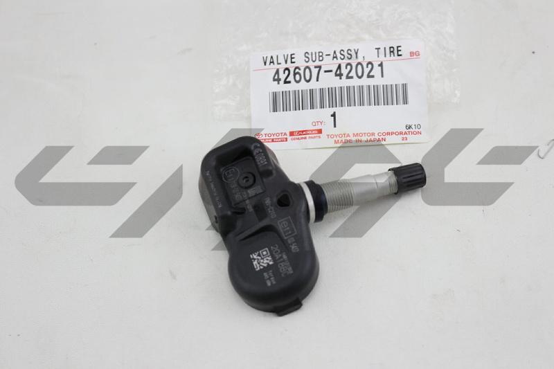 VALVE SUB-ASSY, TIRE PRESSURE MONITOR