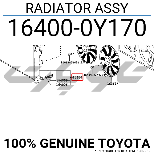 RADIATOR ASSY