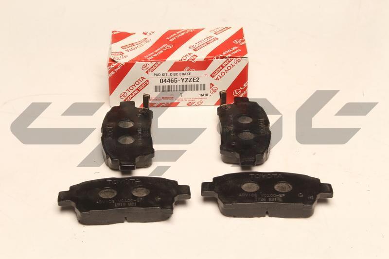 BRAKE PAD KIT