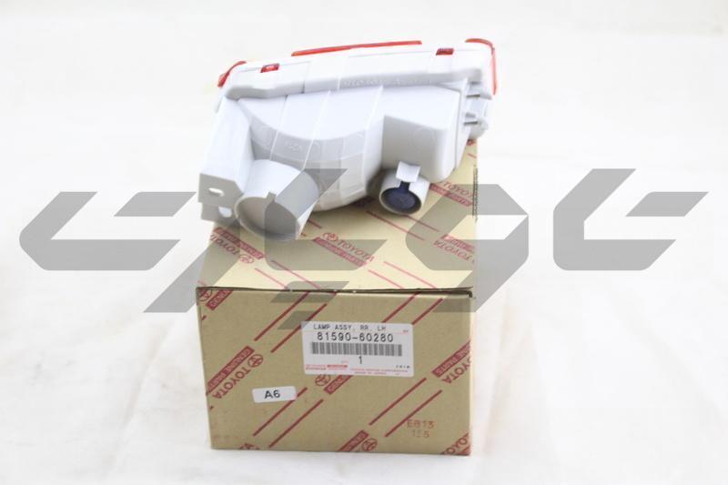 REFLECTOR ASSY, REFLEX, LH
