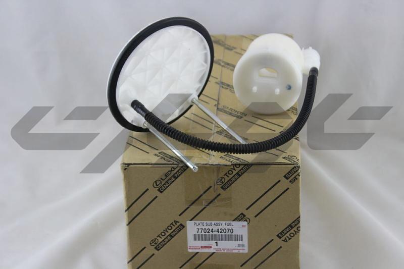PLATE SUB-ASSY, FUEL SUCTION