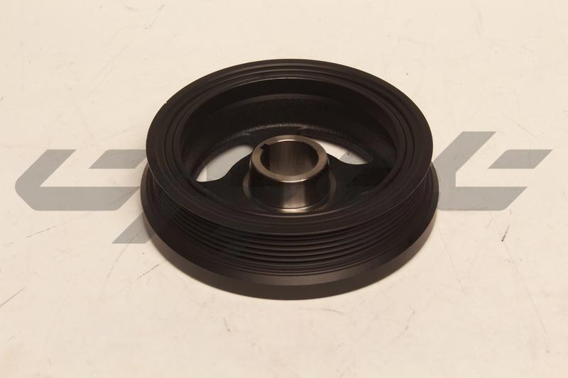 PULLEY ASSY, CRANKSHAFT