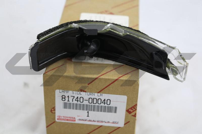 LAMP ASSY, SIDE TURN SIGNAL, LH