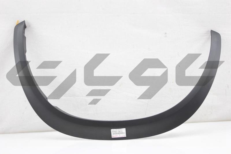 MOULDING SUB-ASSY, FRONT FENDER, LH