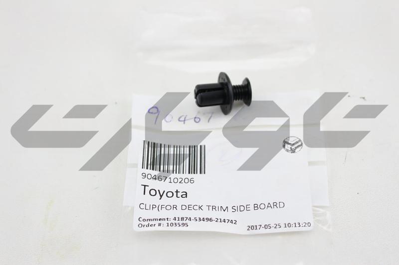 CLIP(FOR DECK TRIM SIDE BOARD)