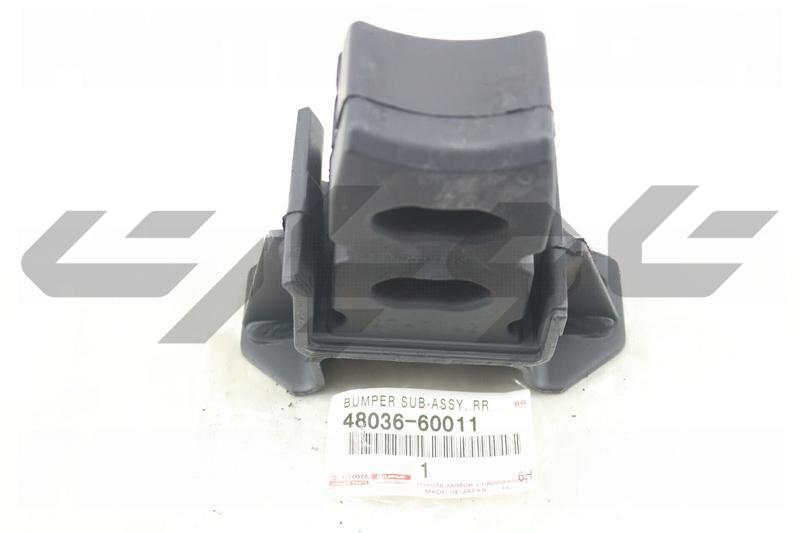 BUMPER SUB-ASSY, REAR SPRING, LH