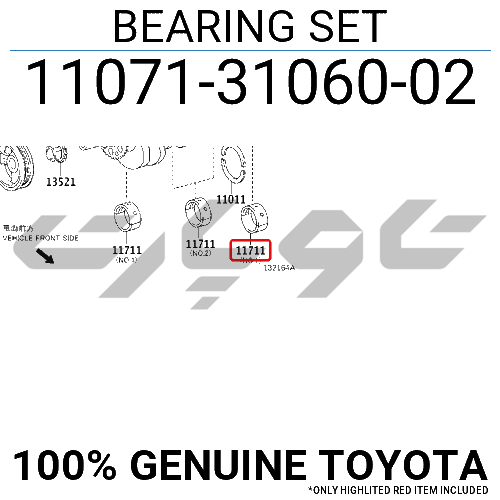BEARING SET