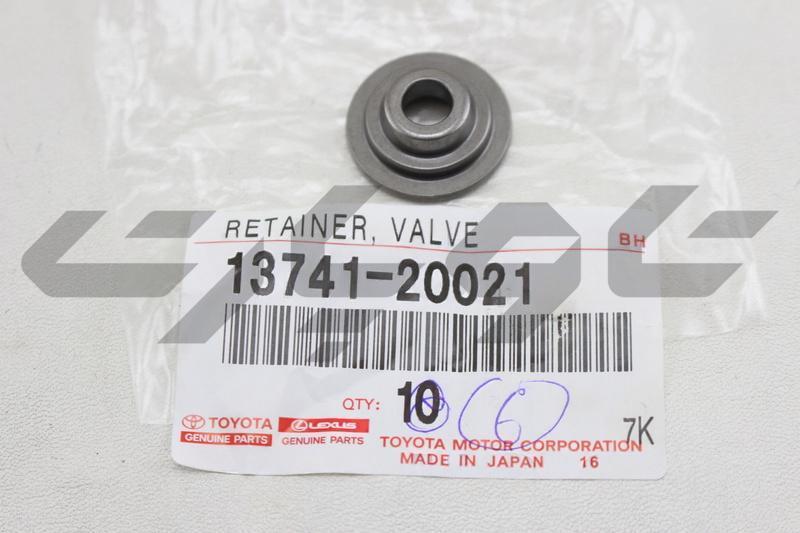 RETAINER, VALVE SPRING