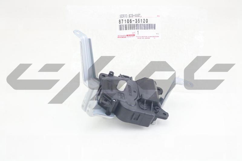 SERVO SUB-ASSY, DAMPER(FOR MODE)