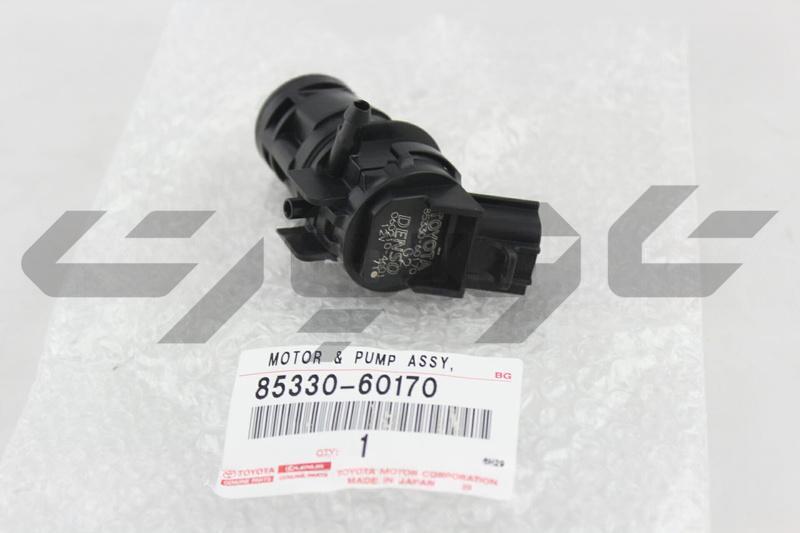 MOTOR AND PUMP ASSY, WINDSHIELD WASHER