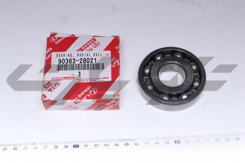 BEARING, RADIAL BALL