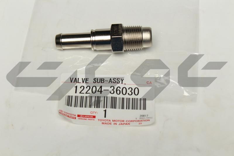 VALVE SUB-ASSY, VENTILATION