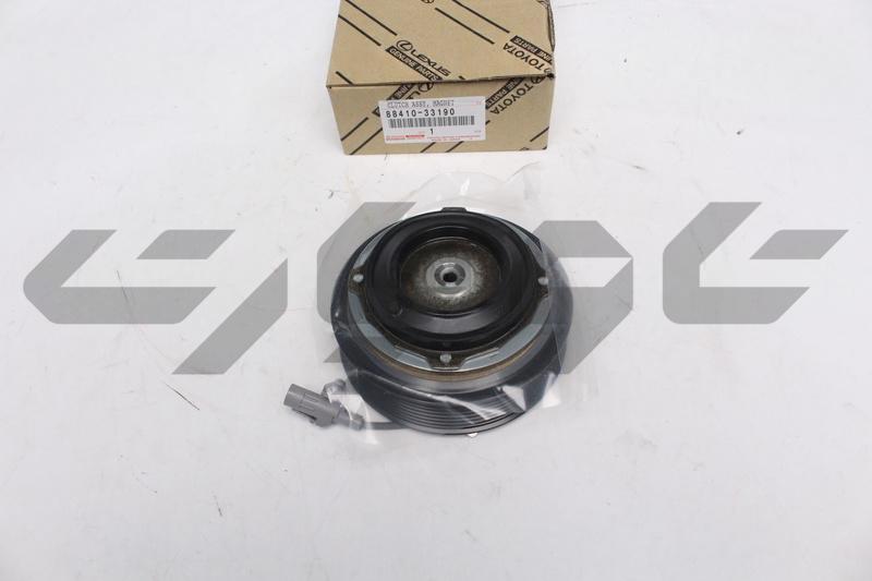 CLUTCH ASSY, MAGNET