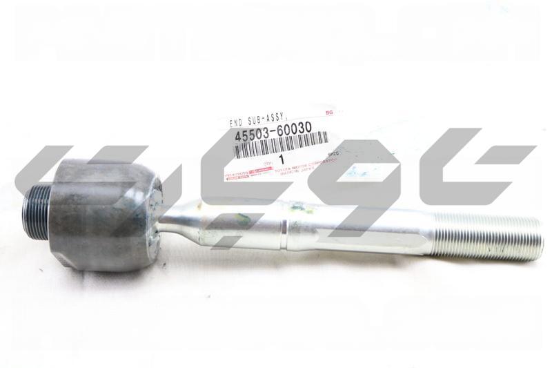 END SUB-ASSY, STEERING RACK