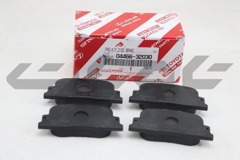 PAD KIT, DISC BRAKE, REAR
