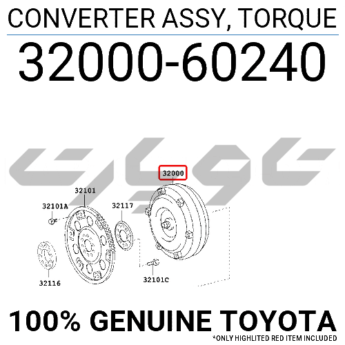 CONVERTER ASSY, TORQUE