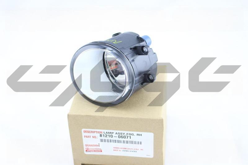 LAMP ASSY, FOG, RH
