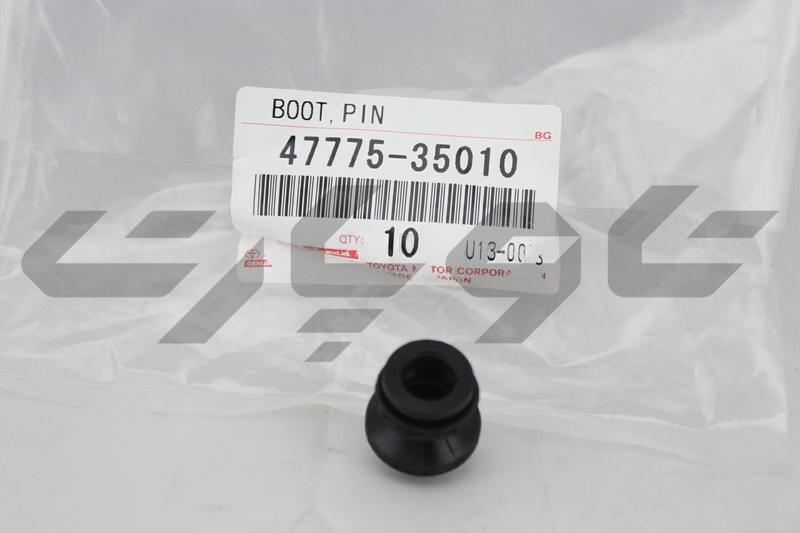 BOOT, BUSH DUST(FOR FRONT DISC BRAKE)